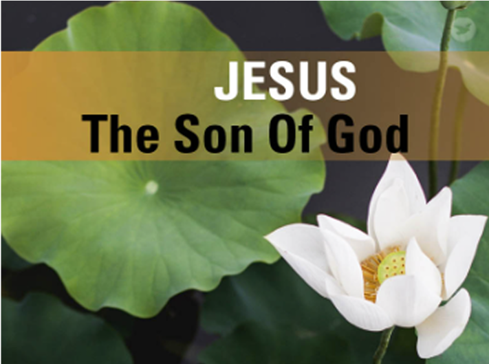 Jesus, the Son of God