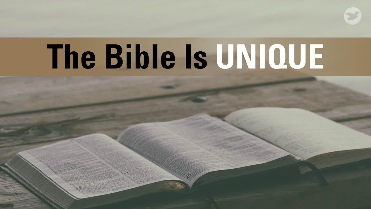 The Bible Is Unique?