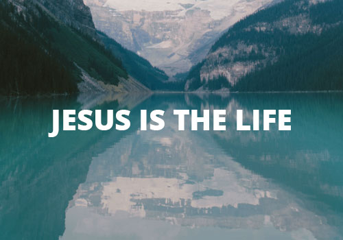 Jesus Is the Life
