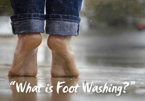 What Is Foot Washing?